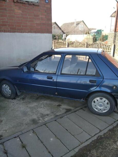 Ford Fiesta III, 1992 г.