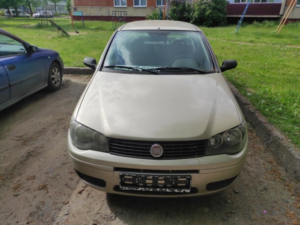 Fiat Albea I · Рестайлинг, 2009 г.