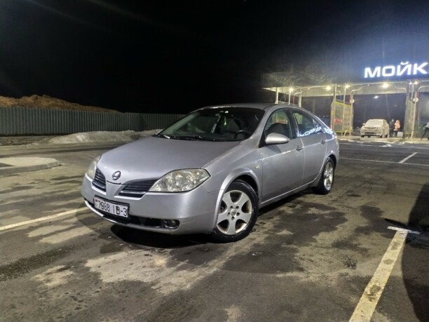 Nissan Primera P12, 2002 г.