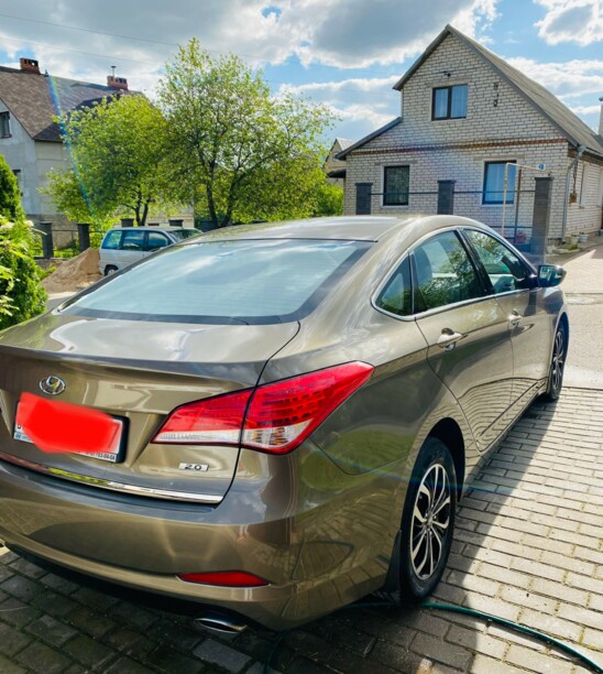 Hyundai i40 VF, 2014 г.
