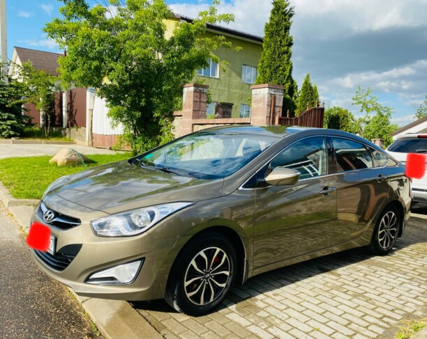 Hyundai i40 VF, 2014 г.