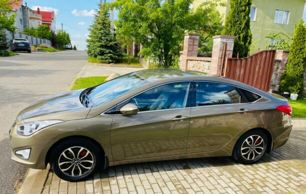 Hyundai i40 VF, 2014 г.
