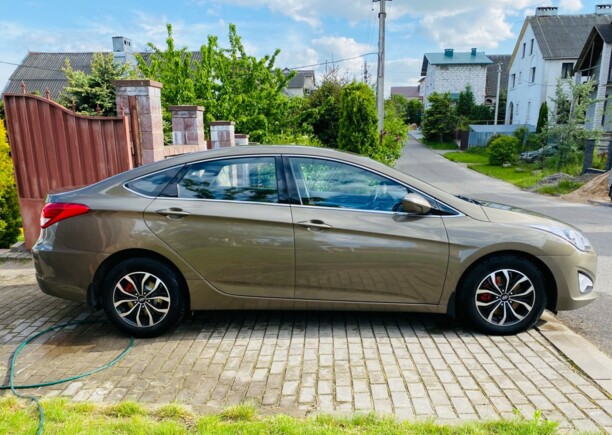 Hyundai i40 VF, 2014 г.