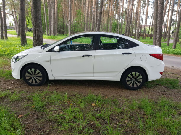 Hyundai Solaris I · Рестайлинг, 2014 г.