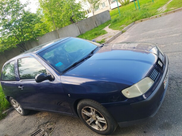 SEAT Ibiza II · Рестайлинг, 1999 г.