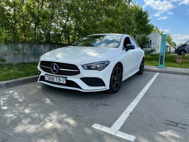 Mercedes-Benz CLA II, 2020 г.