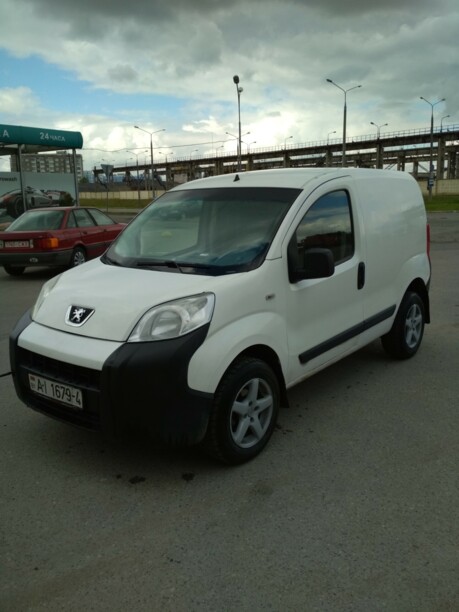 Peugeot Bipper, 2009 г.