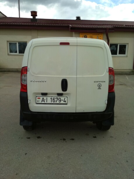 Peugeot Bipper, 2009 г.