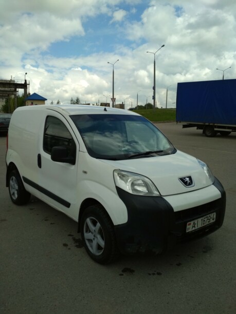 Peugeot Bipper, 2009 г.