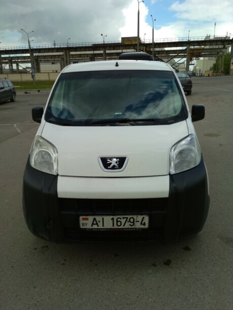 Peugeot Bipper, 2009 г.