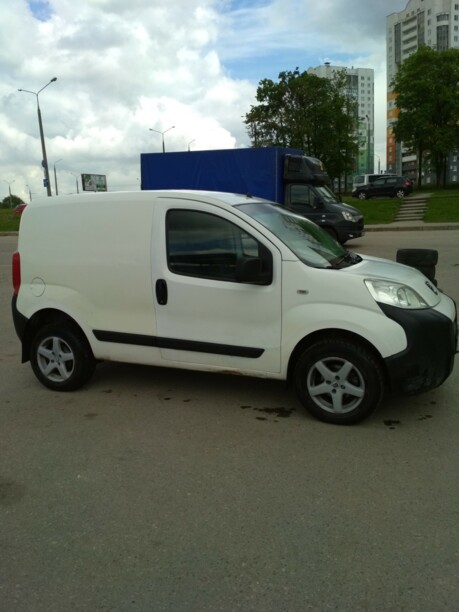 Peugeot Bipper, 2009 г.