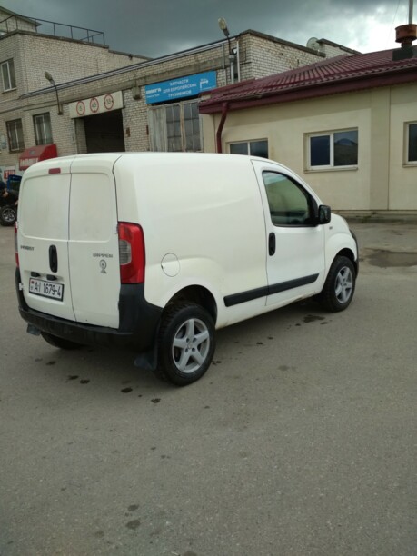 Peugeot Bipper, 2009 г.