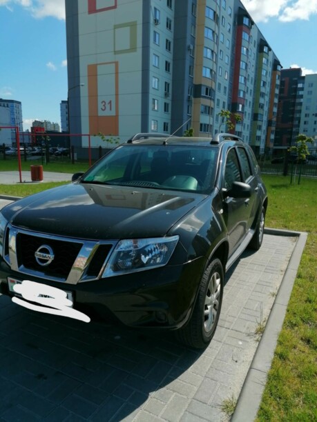 Nissan Terrano V, 2017 г.