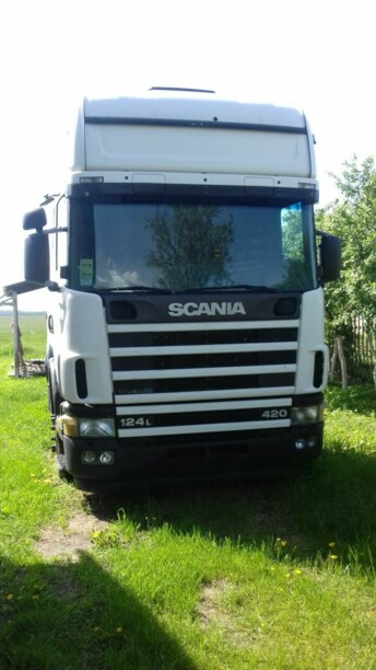 Scania 124 L, 2004 г.
