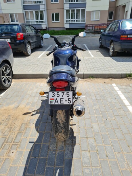 Triumph Sprint Rs, 2000 г.