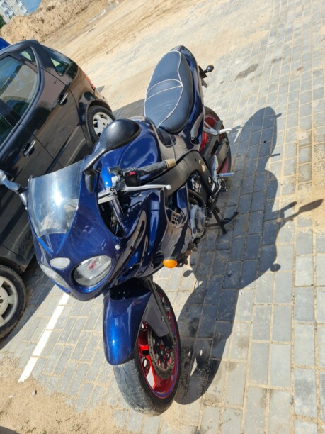 Triumph Sprint Rs, 2000 г.