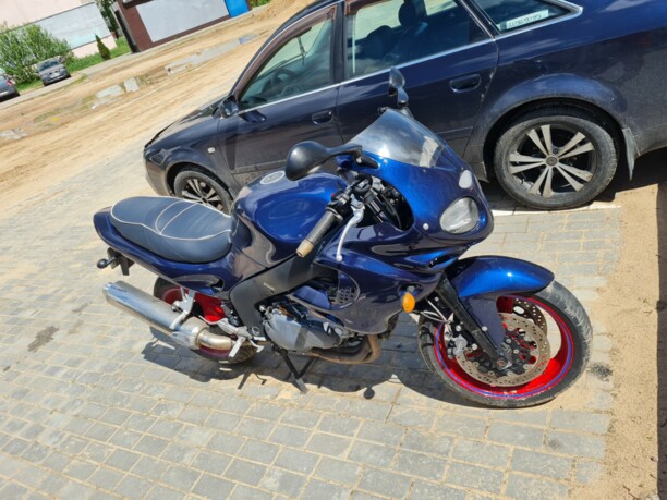 Triumph Sprint Rs, 2000 г.