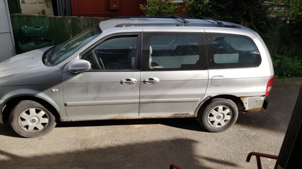 Kia Carnival I · Рестайлинг, 7 мест, 2003 г.