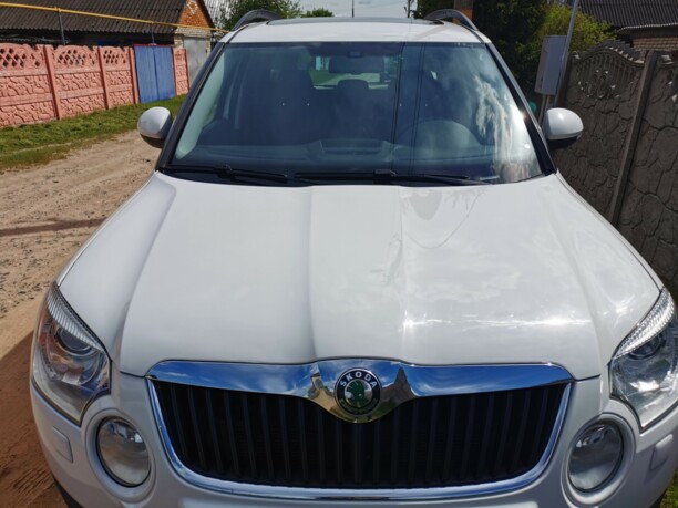 Skoda Yeti I, 2010 г.