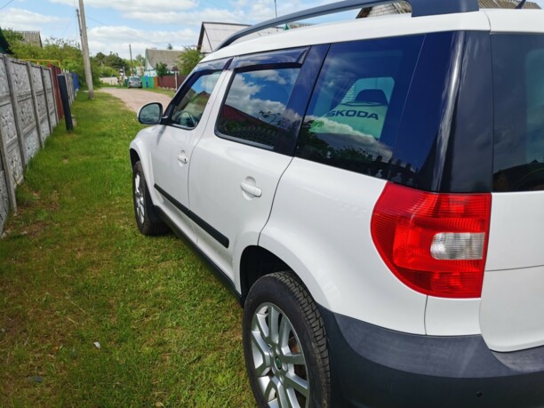 Skoda Yeti I, 2010 г.