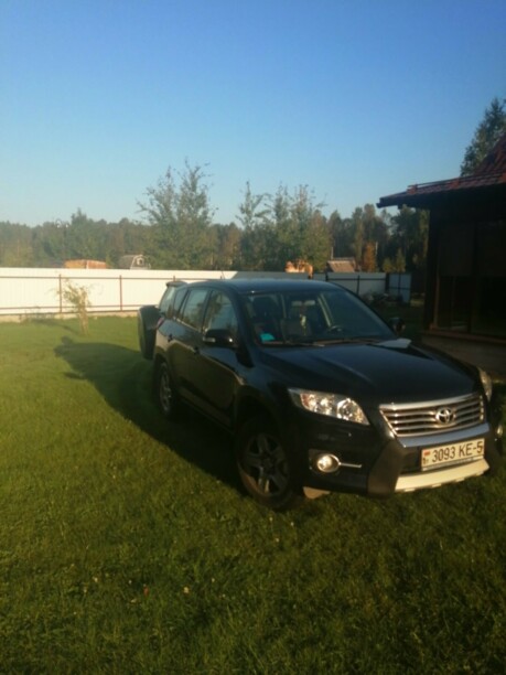 Toyota RAV4 III (XA30) · Рестайлинг, 2010 г.