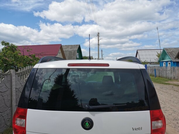Skoda Yeti I, 2010 г.