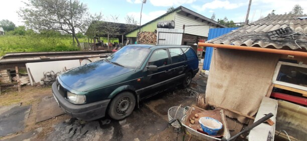 Volkswagen Passat B3, 1990 г.