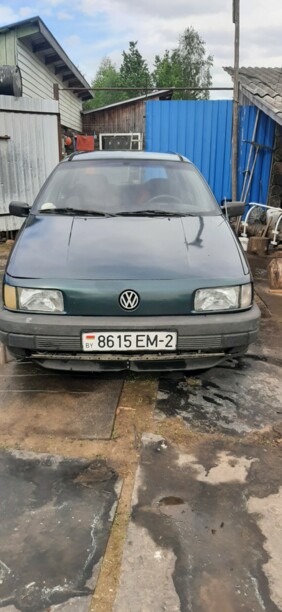 Volkswagen Passat B3, 1990 г.
