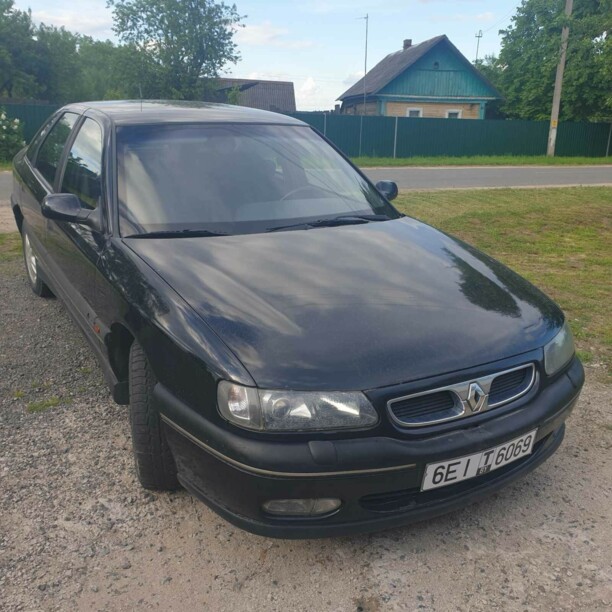 Renault Safrane I · Рестайлинг, 1998 г.