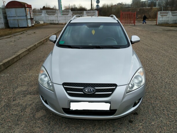 Kia Cee'd I, 2008 г.