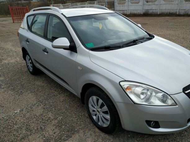 Kia Cee'd I, 2008 г.