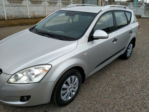 Kia Cee'd I, 2008 г.