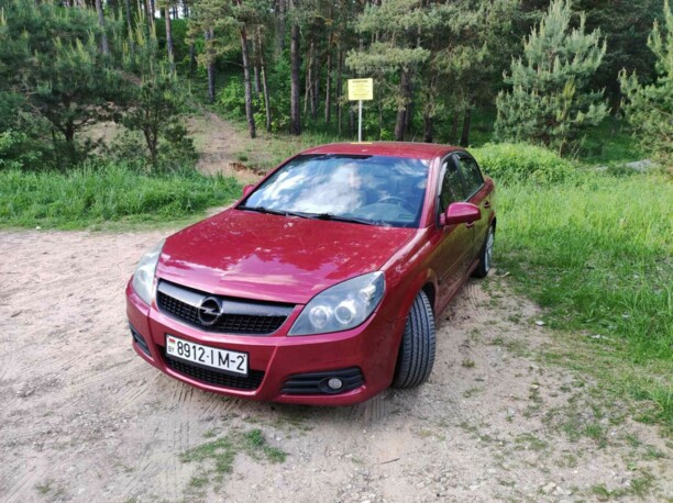 Opel Vectra C · Рестайлинг, 2006 г.