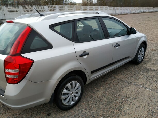 Kia Cee'd I, 2008 г.