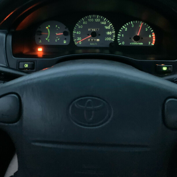 Toyota Paseo II, 1997 г.