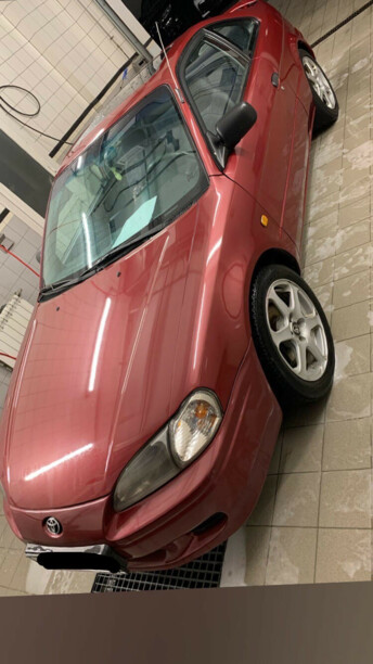 Toyota Paseo II, 1997 г.