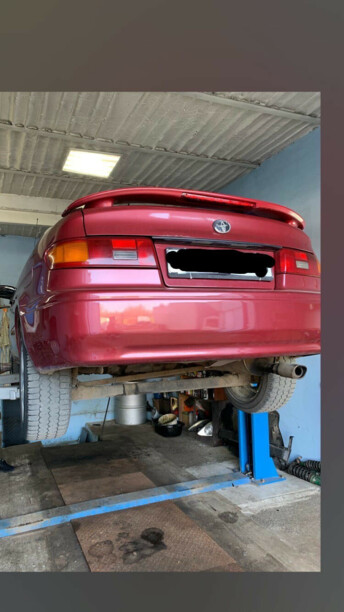 Toyota Paseo II, 1997 г.