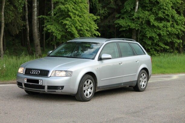 Audi A4 B6, 2002 г.