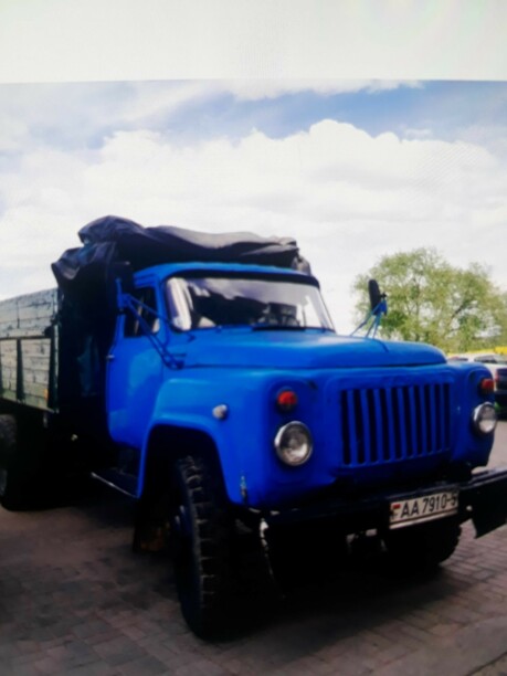 ГАЗ 53 53, 1987 г.