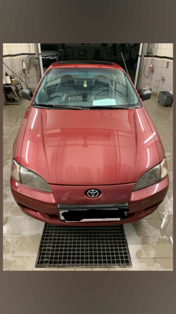 Toyota Paseo II, 1997 г.