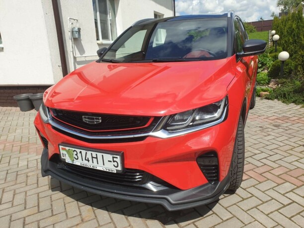 Geely Coolray, 2020 г.