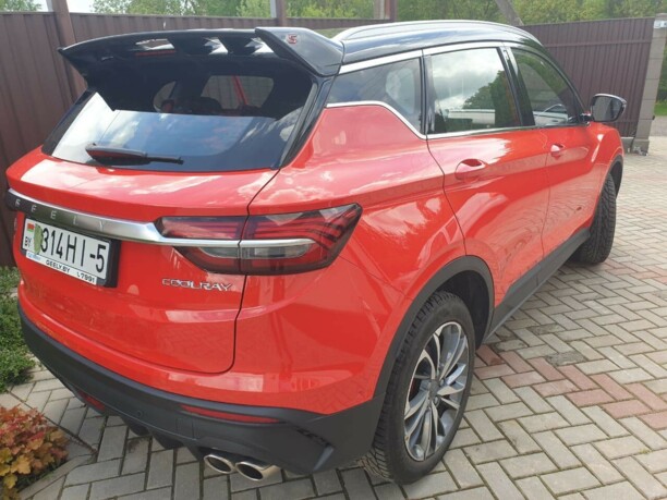 Geely Coolray, 2020 г.