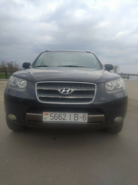 Hyundai Santa Fe CM, 2007 г.