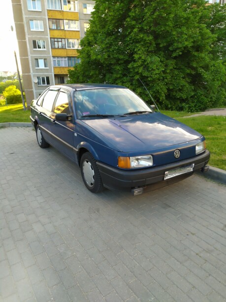 Volkswagen Passat B3, 1988 г.