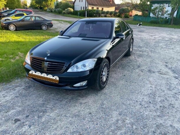 Mercedes-Benz S-Класс W221, 2007 г.