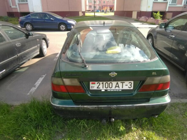 Nissan Primera P11, 1996 г.