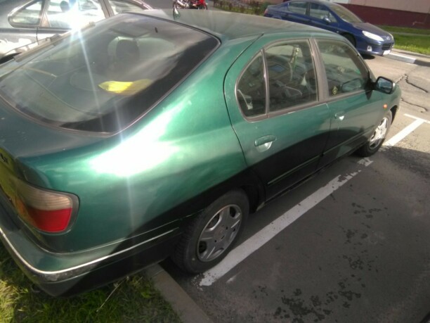 Nissan Primera P11, 1996 г.