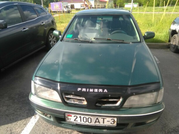 Nissan Primera P11, 1996 г.