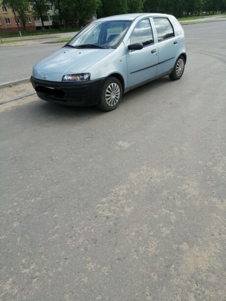 Fiat Punto II, 2001 г.