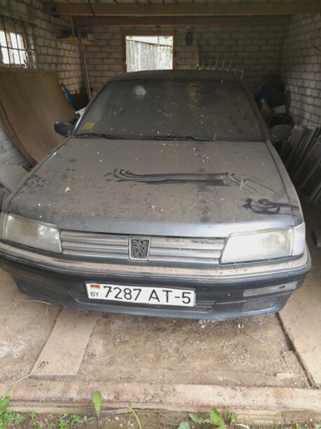 Peugeot 605 I, 1992 г.